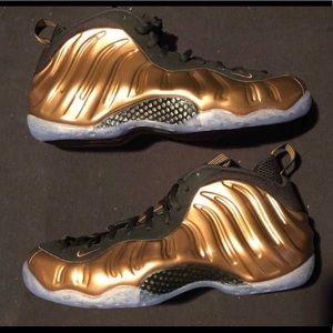 Brand New Nike Air Foamposite One “Coppers”